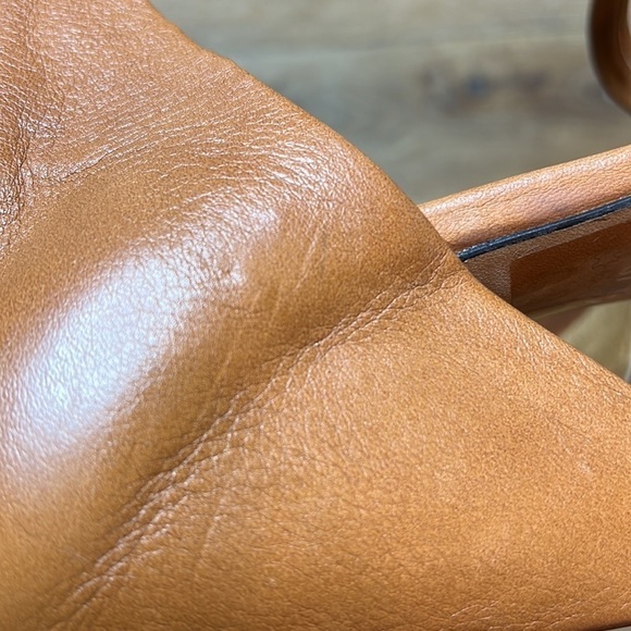 IRO Saika Cone Heel Sandals in Brown Size 37/7 - Picture 9 of 9